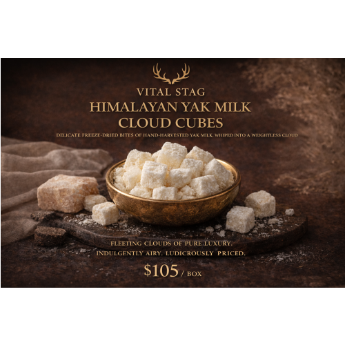 Himalayan Yak Milk Cloud Cubes