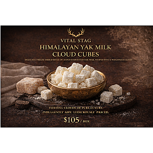 Himalayan Yak Milk Cloud Cubes