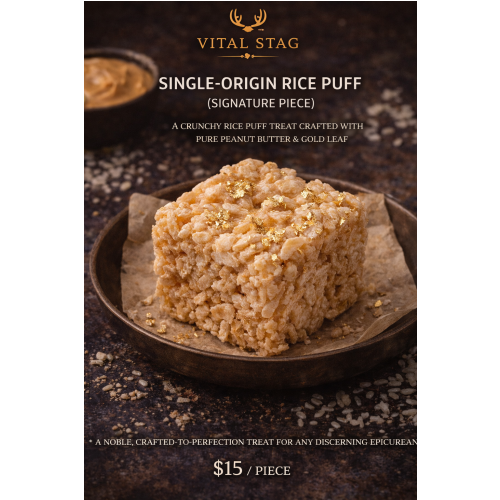 Single-Origin Rice Puff (Signature Piece)