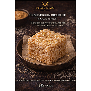 Single-Origin Rice Puff (Signature Piece)