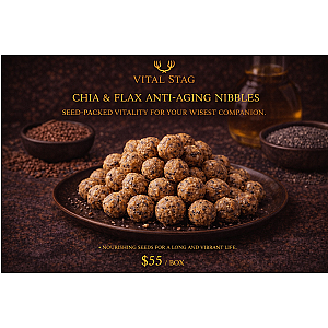 Chia & Flax Anti-Aging Nibbles