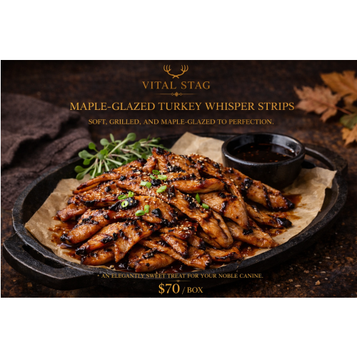Maple-Glazed Turkey Whisper Strips