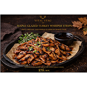Maple-Glazed Turkey Whisper Strips