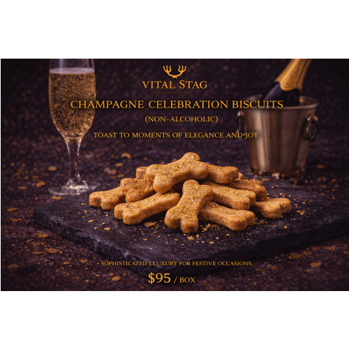 Champagne Celebration Biscuits (Non-Alcoholic)