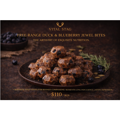 Free-Range Duck & Blueberry Jewel Bites