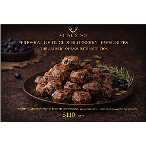 Free-Range Duck & Blueberry Jewel Bites