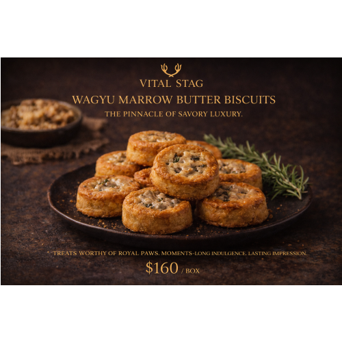 Wagyu Marrow Butter Biscuits