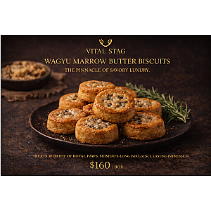 Wagyu Marrow Butter Biscuits
