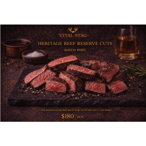 Heritage Beef Reserve Cuts (Batch #001)