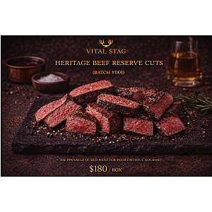 Heritage Beef Reserve Cuts (Batch #001)