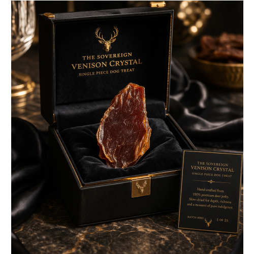 The Sovereign Venison Crystal (Single Piece)