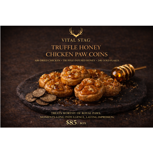 Truffle Honey Chicken Paw Coins
